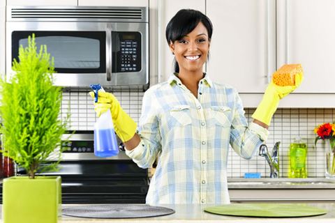 House cleaning work